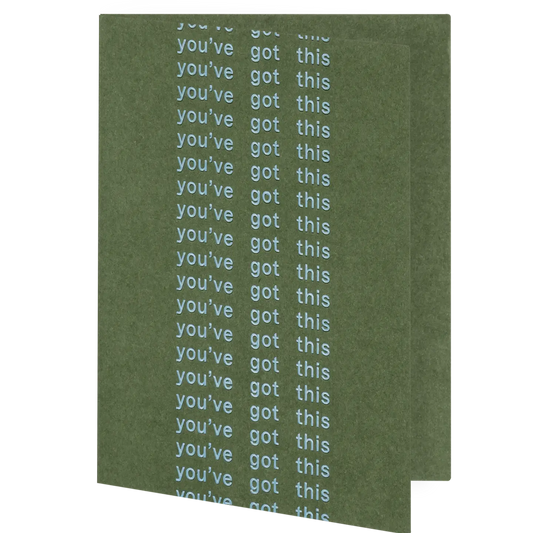 Short Talks You've Got This Card