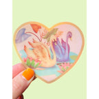 SWAN FRIEND STICKER