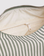 BAGGU NYLON MERINGUE BAG | SAGE STRIPE
