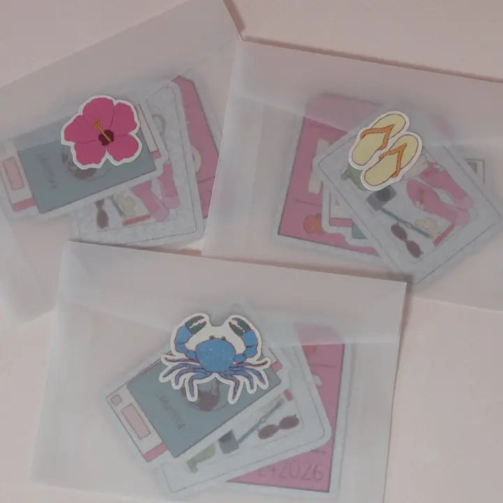 Nany Craft Sticker Pack