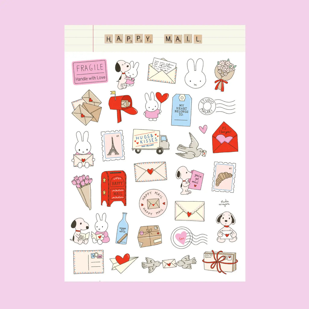 STUDIO MAGARI | YOU'VE GOT MAIL STICKER SHEET