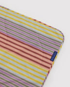 PUFFY PICNIC BLANKET |  GRADIENT STRIPE MULTI