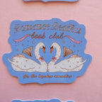 Jollie Ollie Designs Romance Club Sticker