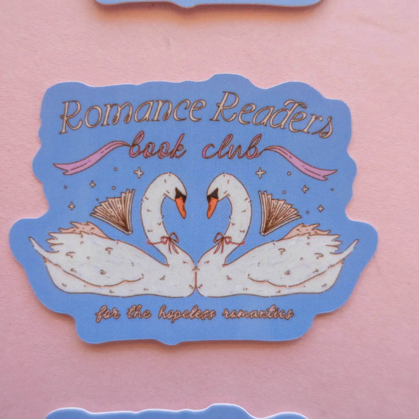 Jollie Ollie Designs Romance Club Sticker