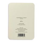 Canonbury Press Lavender Chantilly Cream Greeting Card Birthday Card