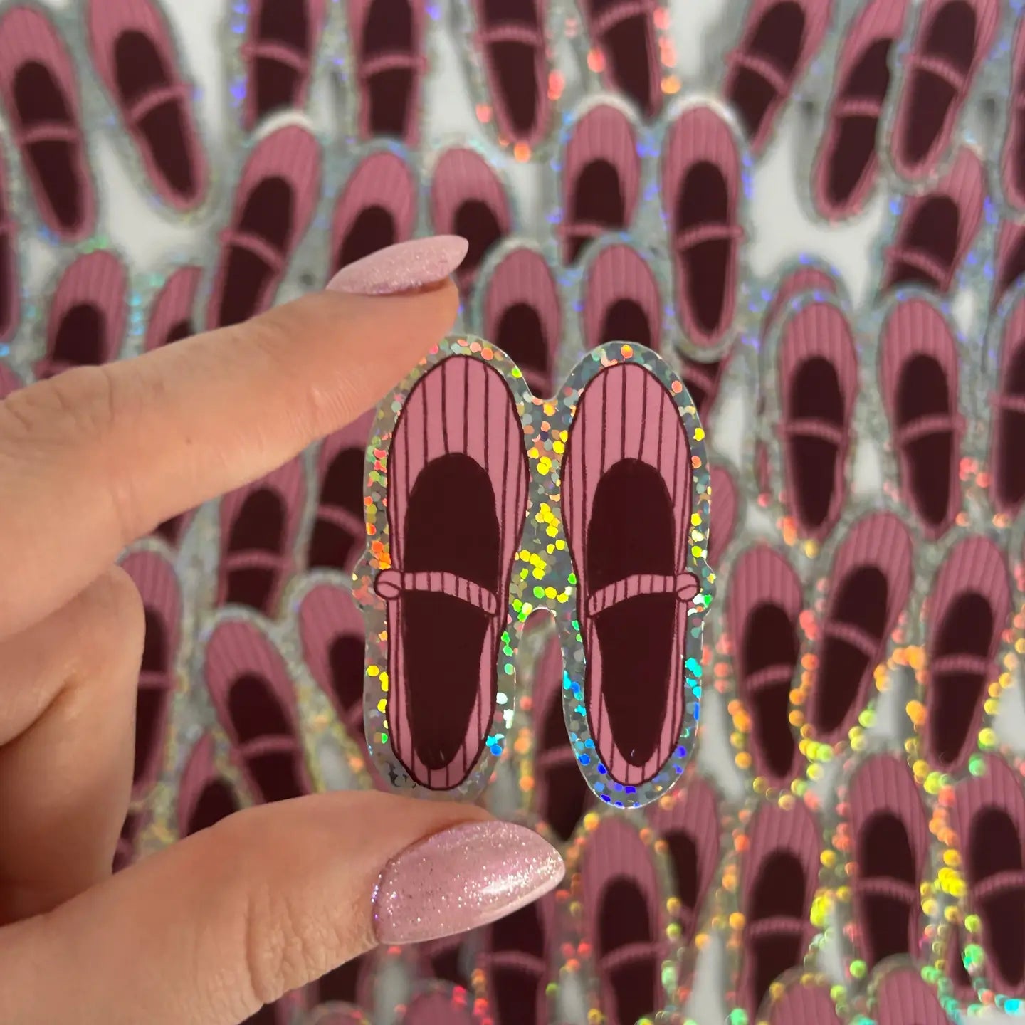 BALLERINA STICKER | NANY CRAFT SHOP