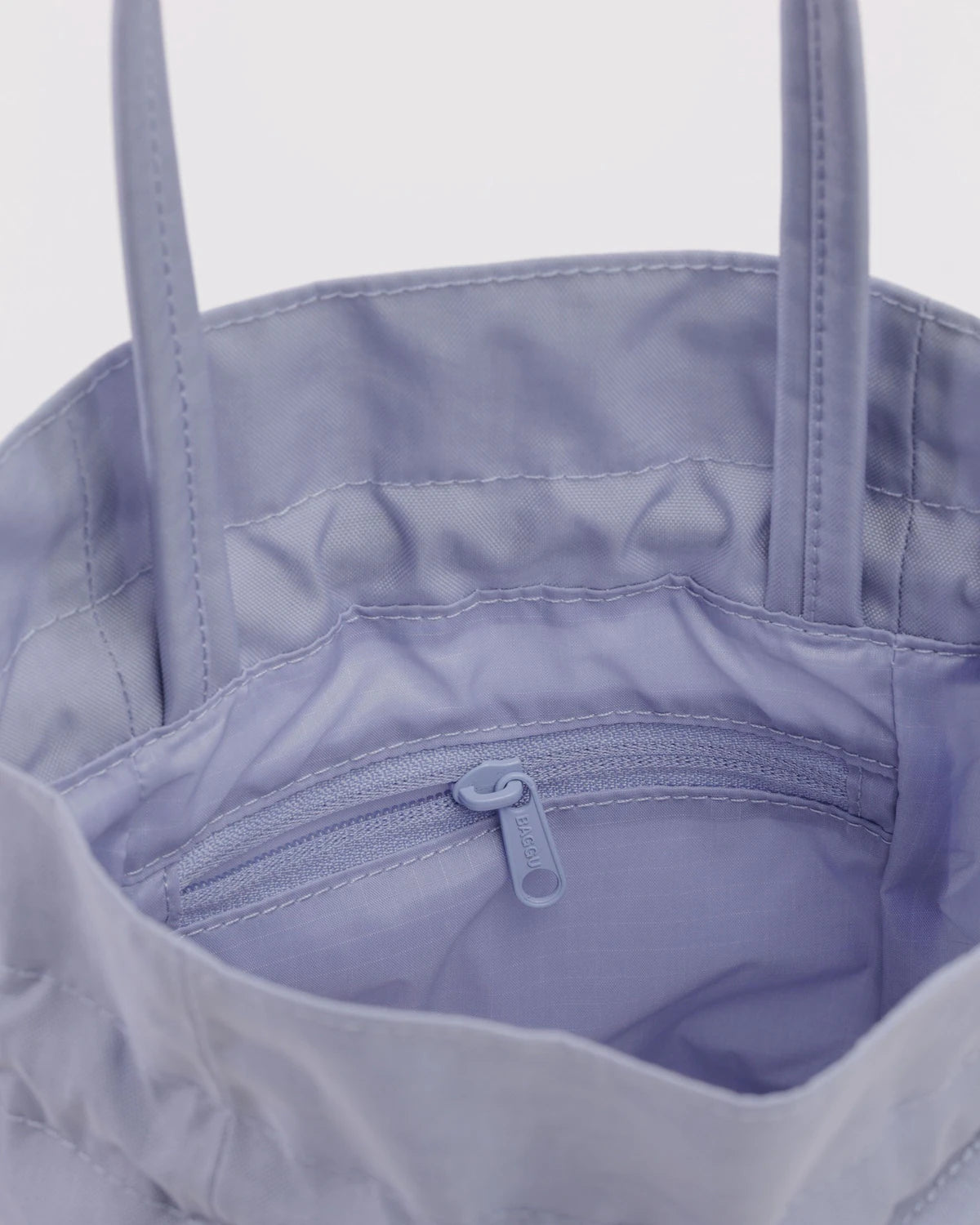 NYLON DRAWSTRING BAG | MIST