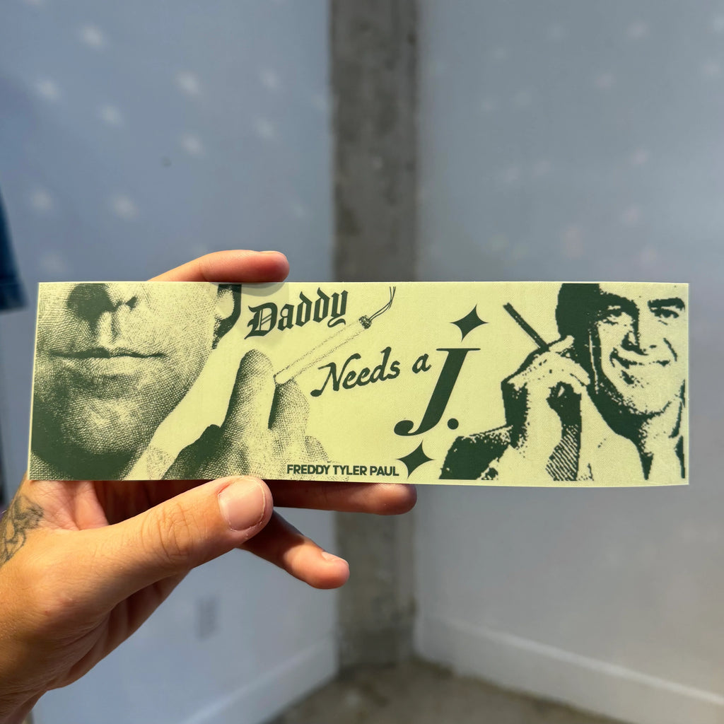 Freddy Tyler Paul Bumper Stickers