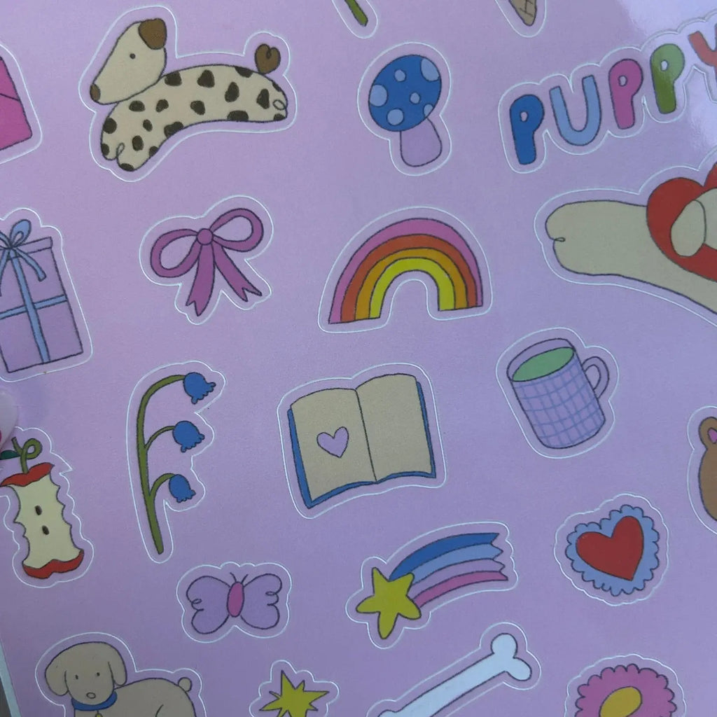 A5 STICKER SHEET NOVEMBER | NANY CRAFT STORE