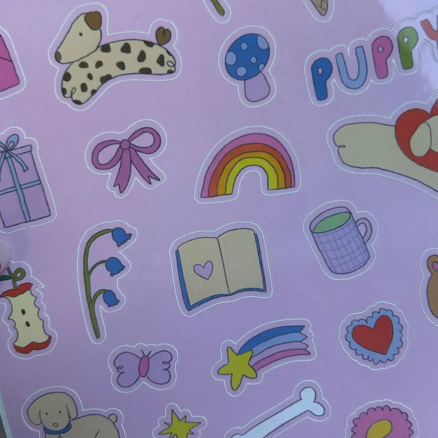 A5 STICKER SHEET NOVEMBER | NANY CRAFT STORE