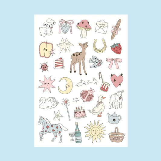 STUDIO MAGARI | WHIMSY STICKER SHEET