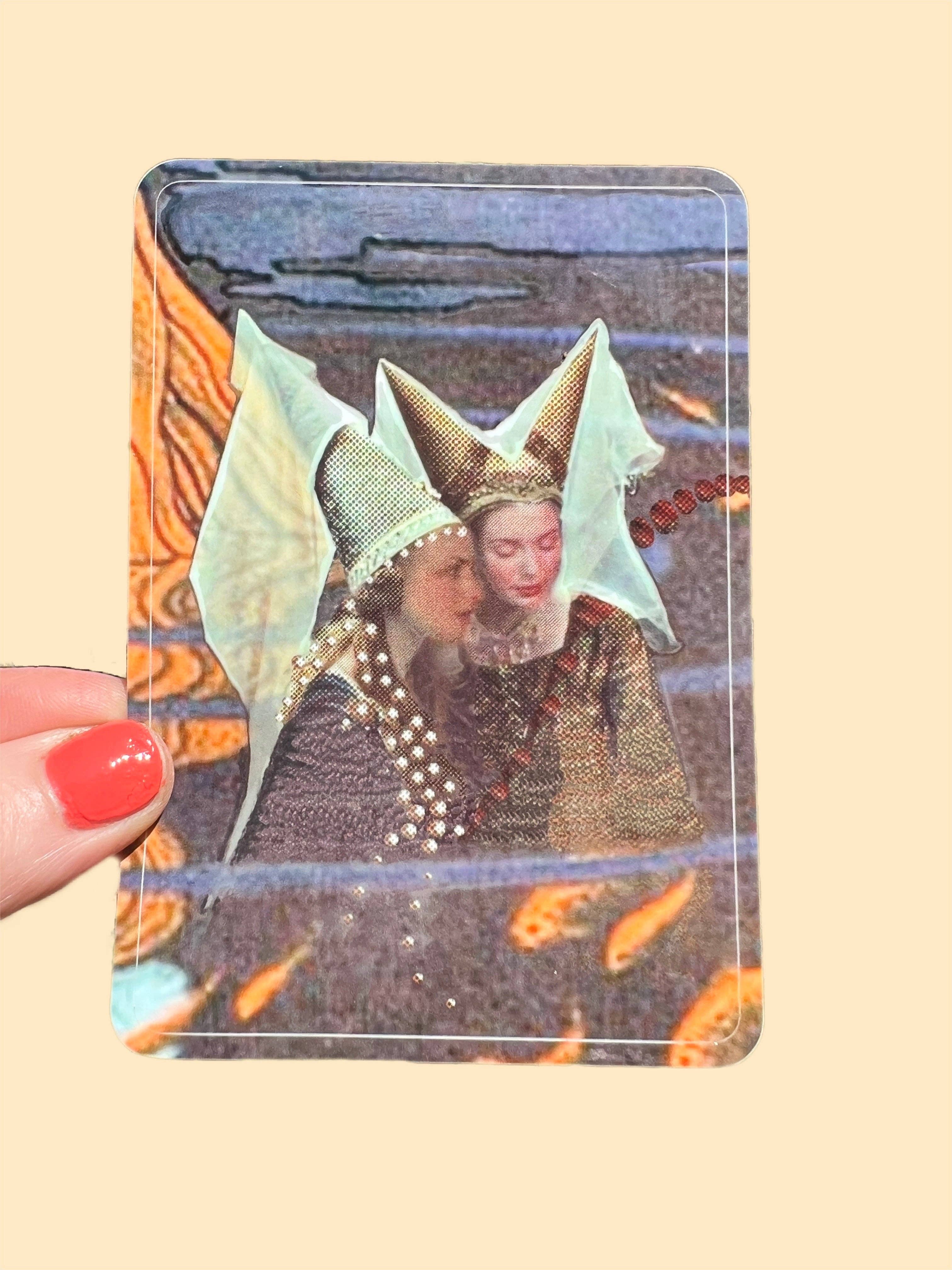 Princesses in the Water STICKER 3 Inch