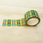 WARM PLAID | WASHI TAPE | RAGS AF
