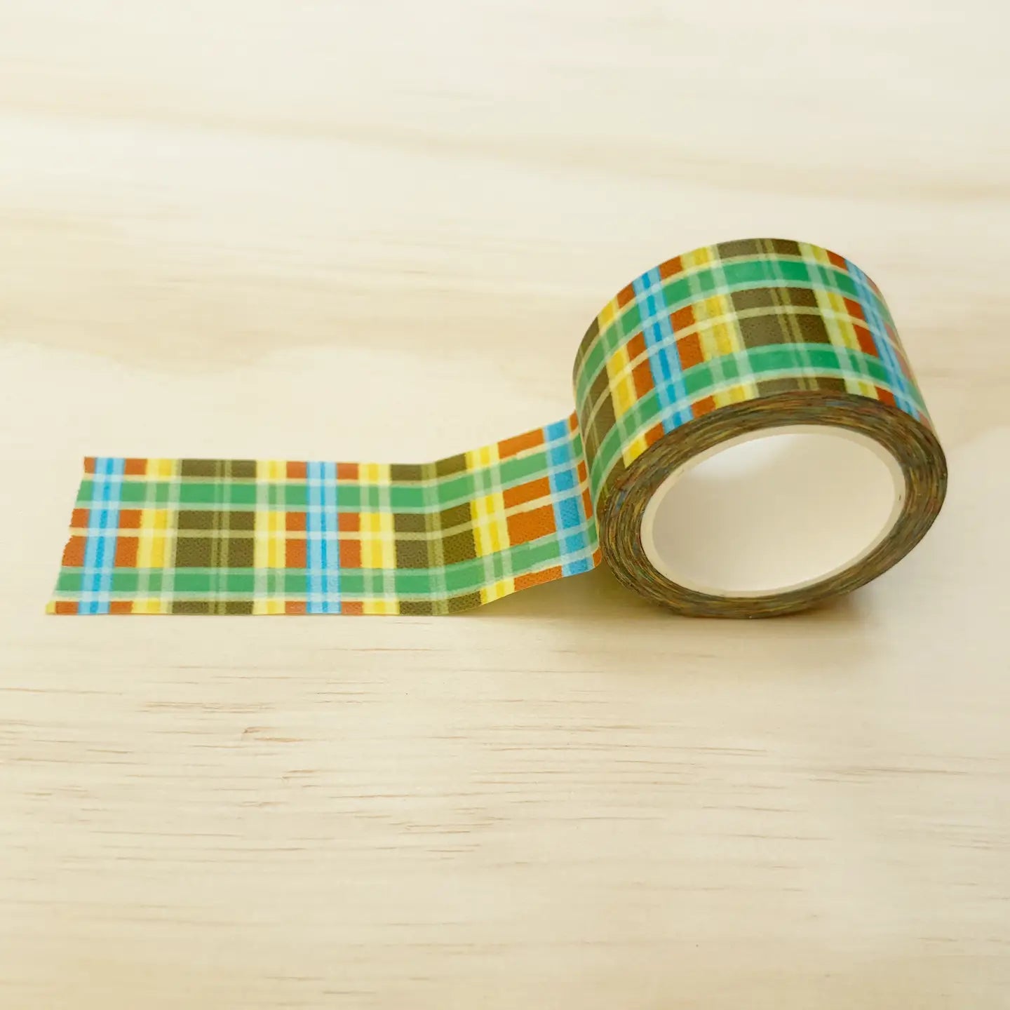 WARM PLAID | WASHI TAPE | RAGS AF