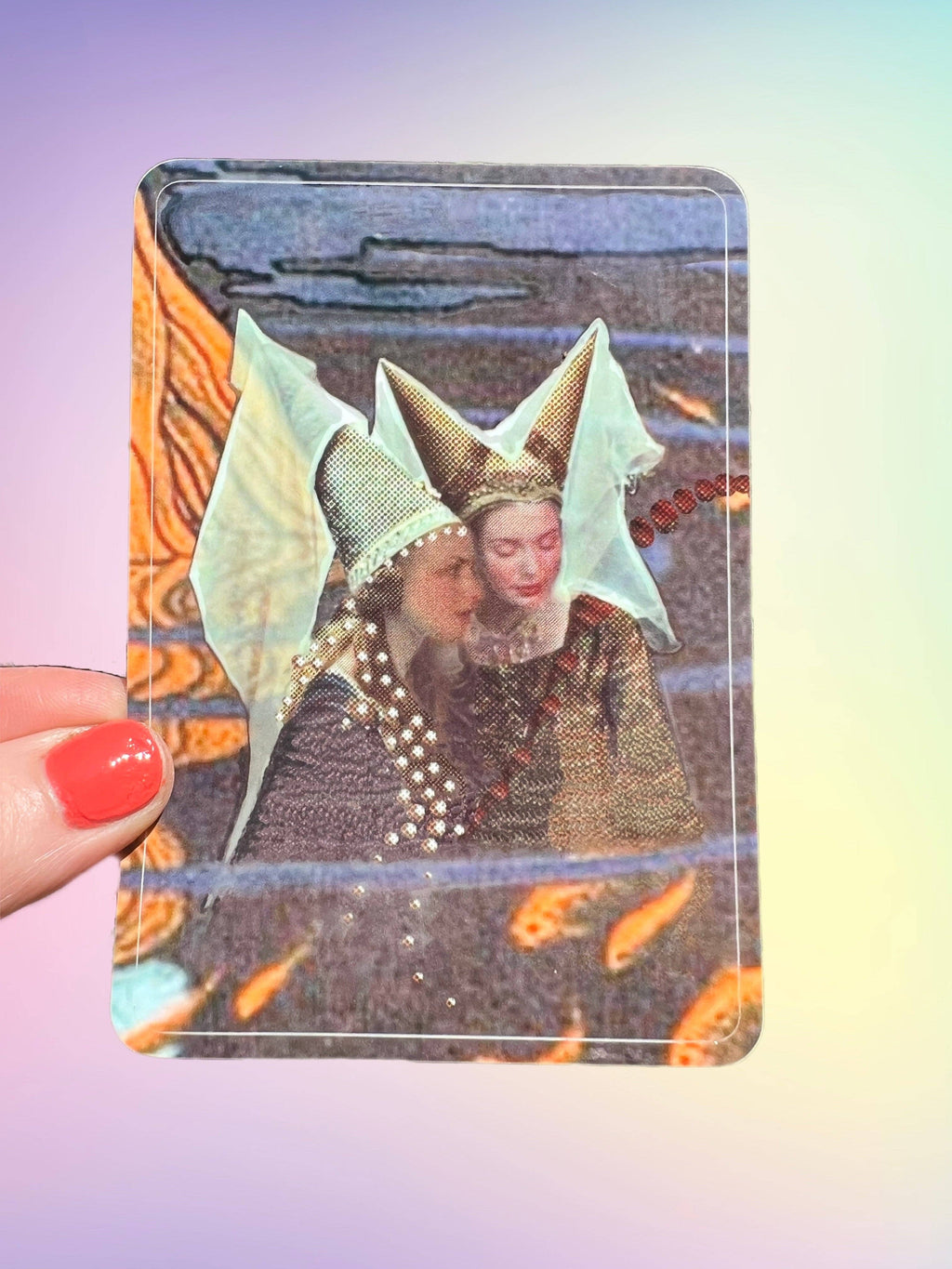 Princesses in the Water STICKER 3 Inch