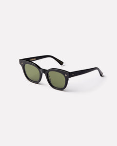 Dylan ZERO - Black Gloss / Green Zero - Sunglasses - EPOKHE EYEWEAR
