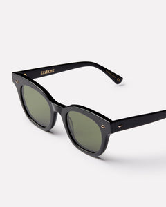 Dylan ZERO - Black Gloss / Green Zero - Sunglasses - EPOKHE EYEWEAR
