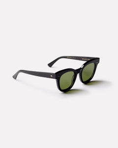 Dylan ZERO - Black Gloss / Green Zero - Sunglasses - EPOKHE EYEWEAR