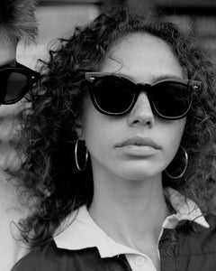 Dylan ZERO - Black Gloss / Green Zero - Sunglasses - EPOKHE EYEWEAR