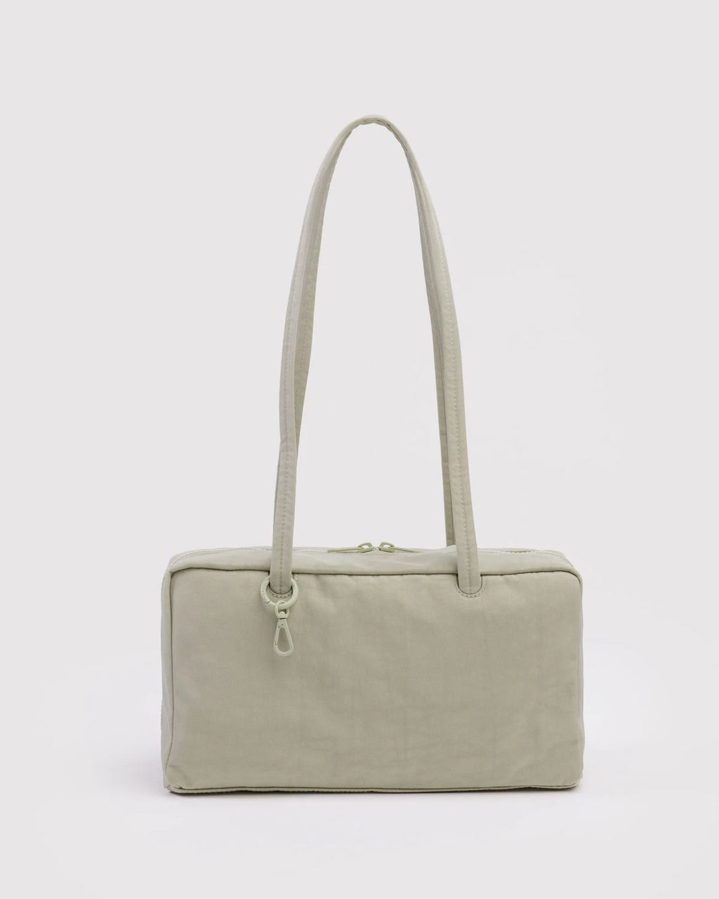 NYLON BOWLER BAG | CELADON