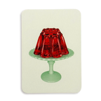 Canonbury Press Ruby Jelly Greeting Card Birthday Card