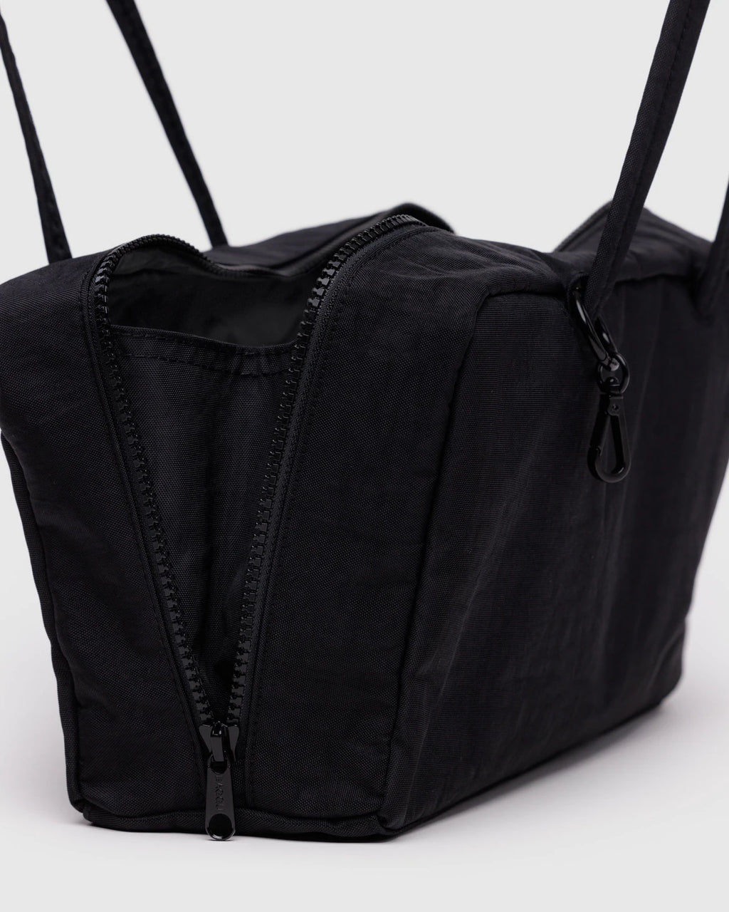 NYLON BOWLER BAG | BLACK
