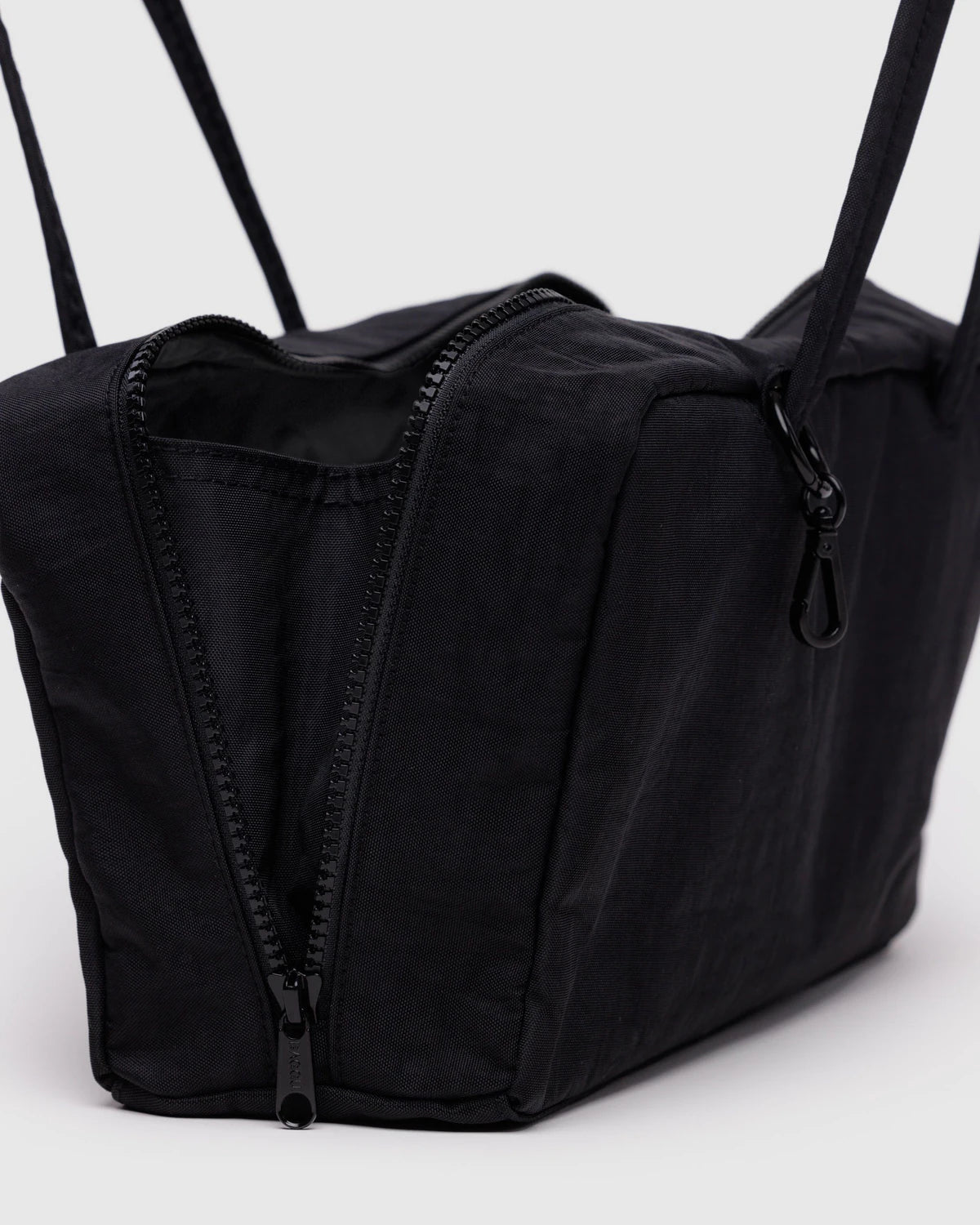NYLON BOWLER BAG | BLACK