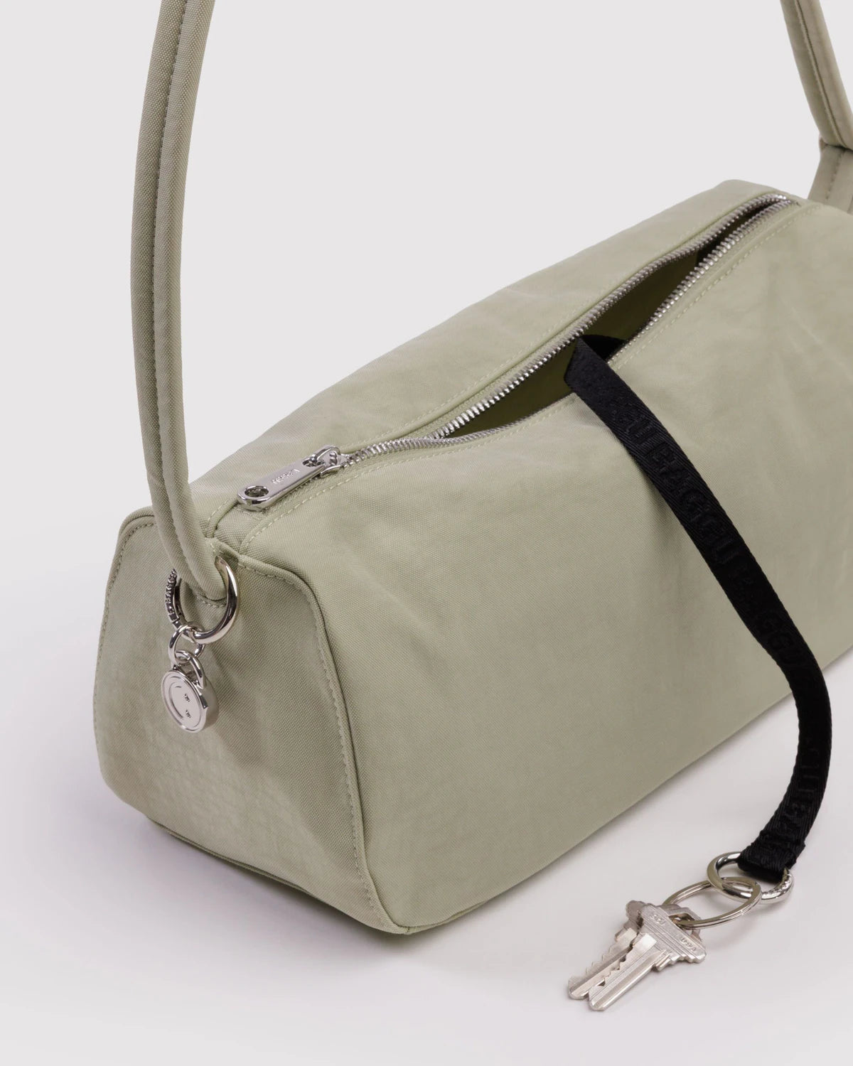 NYLON LOAF BAG | CELADON