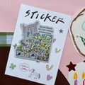 Victoria Catten Pony Artist Sticker