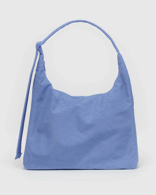 NYLON SHOULDER BAG | CORNFLOWER