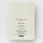 Canonbury Press Custard Cream Blancmange Greeting Card