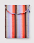PUFFY LAPTOP SLEEVE 16" | GRADIENT STRIPE POPPY & LILAC