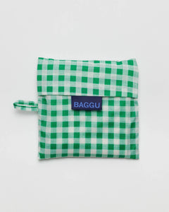 STANDARD BAGGU |  GREEN GINGHAM