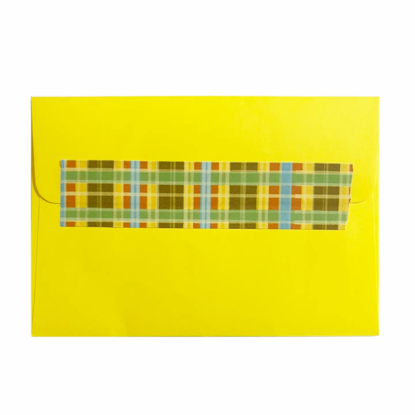 WARM PLAID | WASHI TAPE | RAGS AF