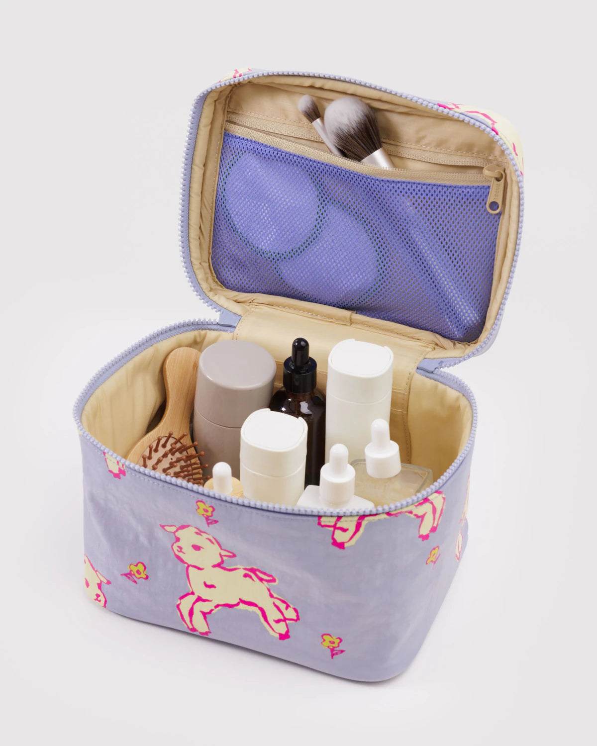LARGE COSMETIC CASE | LAMBS