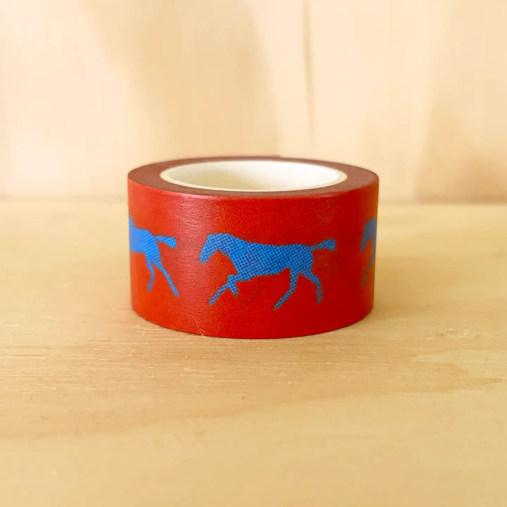 HORSES! WASHI TAPE  | RAGS AF