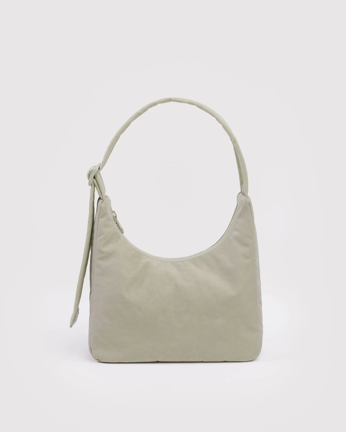 MINI NYLON SHOULDER BAG | CELADON