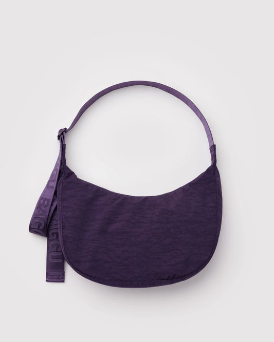 MEDIUM NYLON CRESCENT BAG | FIG