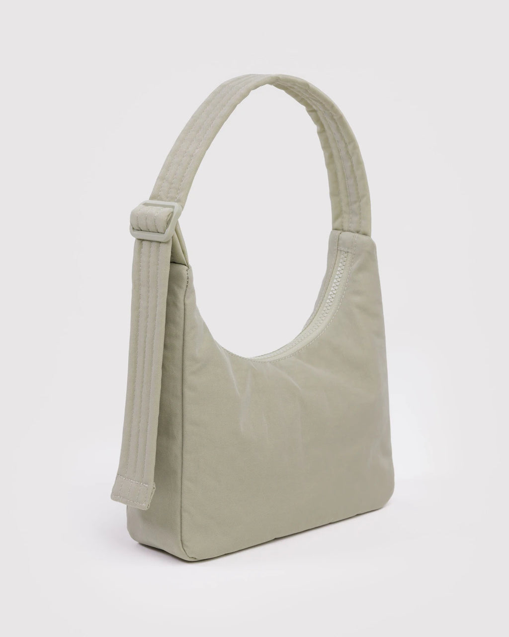 MINI NYLON SHOULDER BAG | CELADON