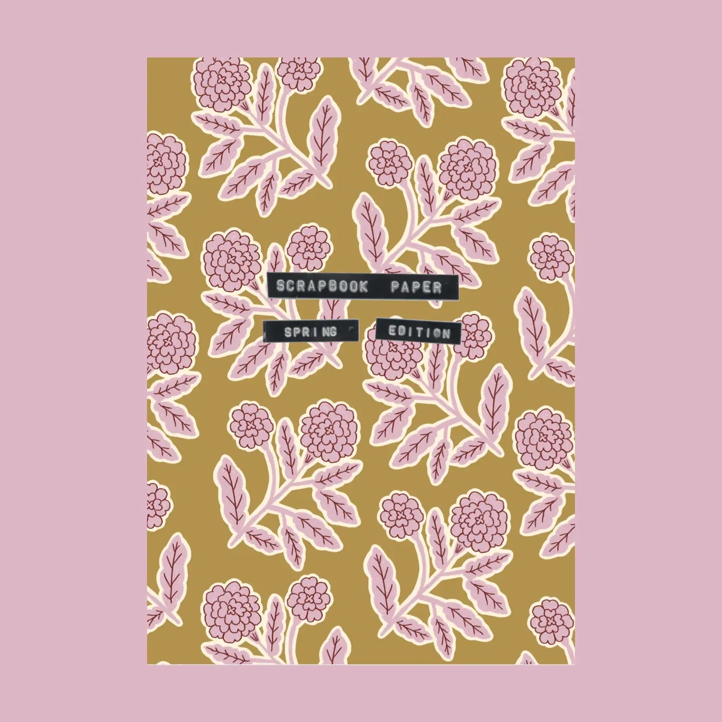 SCRAPBOOK PAPER | 20 SHEETS OF A5 PATTERNS | NANY CRAFT SHOP