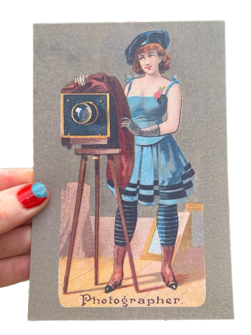 Astral Weekend Postcard Photographer