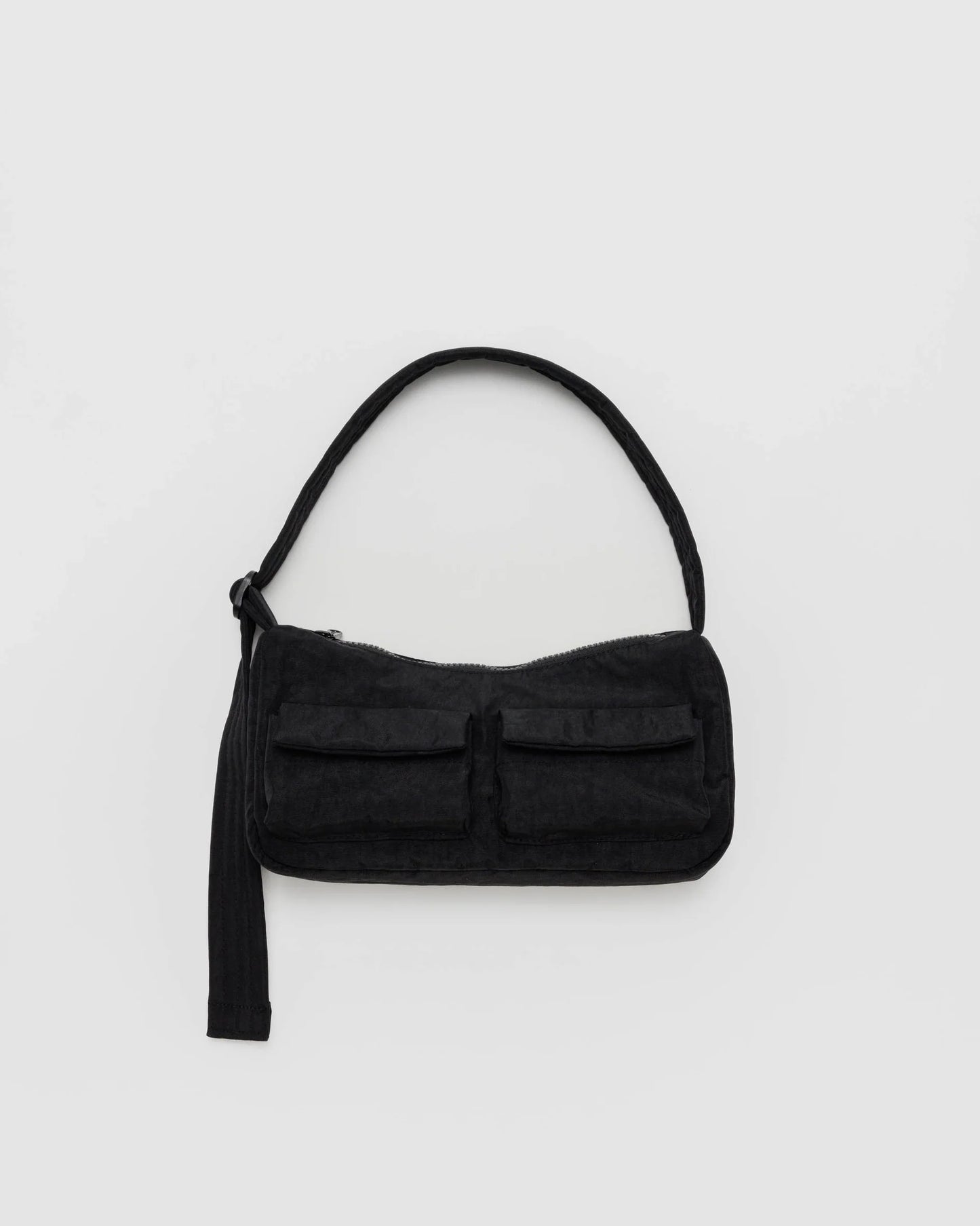 CARGO SHOULDER BAG | BLACK