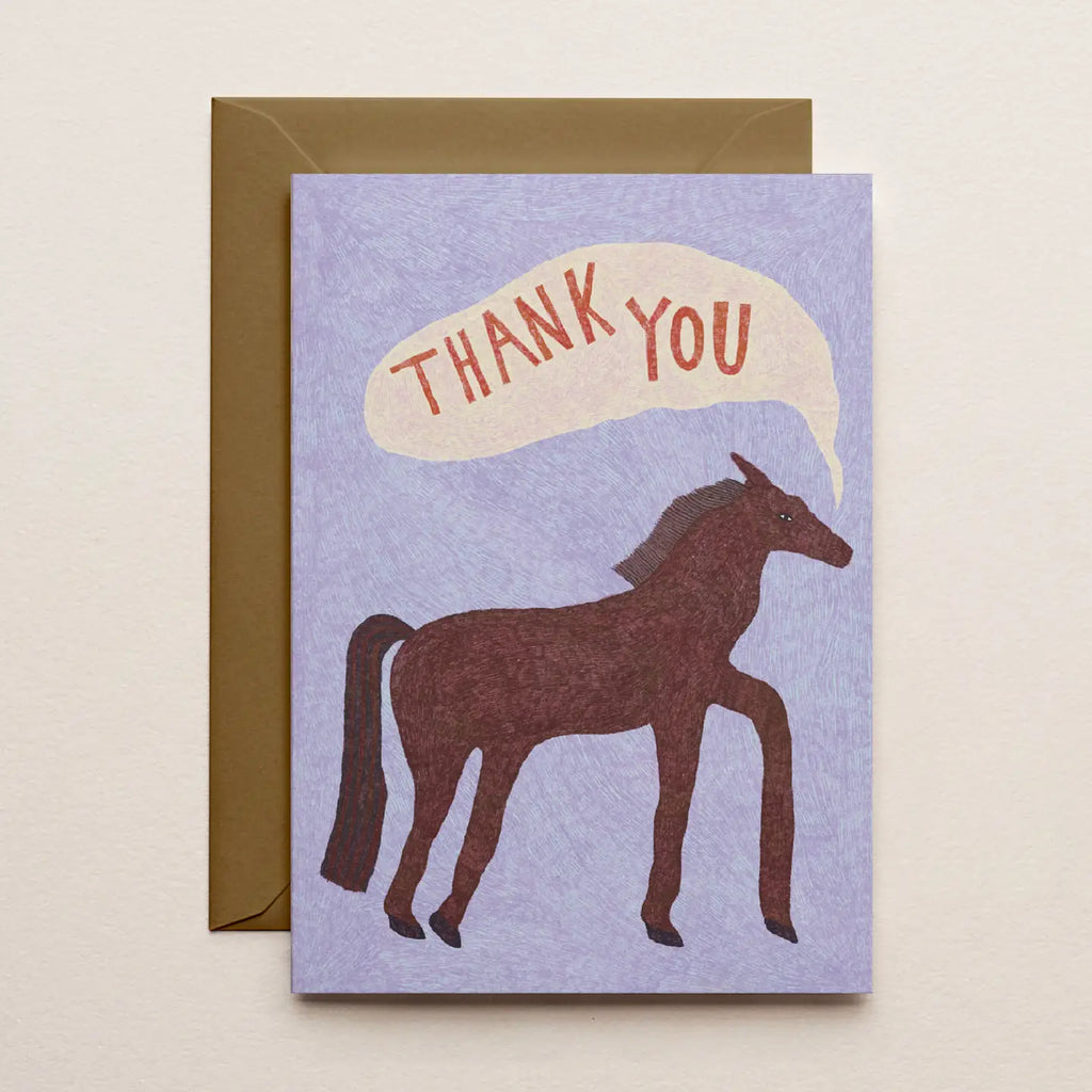 Molly Stredwick Thank You A6 Greeting Card