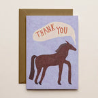Molly Stredwick Thank You A6 Greeting Card