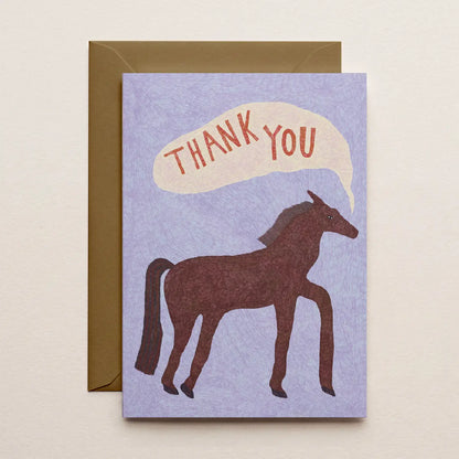 Molly Stredwick Thank You A6 Greeting Card