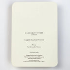 Canonbury Press Peony Greeting Card Birthday Card