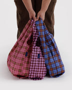 Baggu Standard Set Of 3 Check Mix