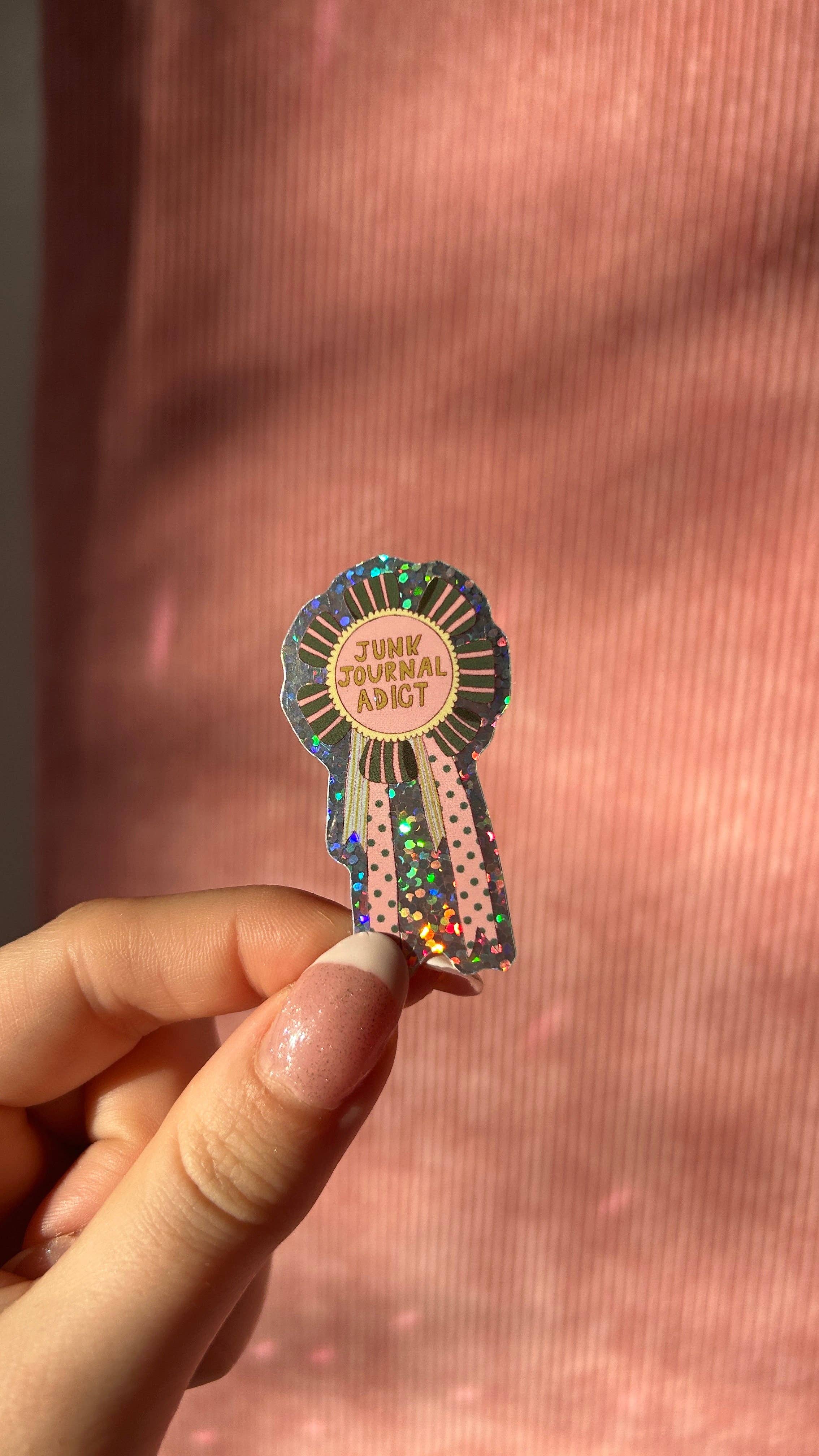 ROSETTE STICKER | NANY CRAFT