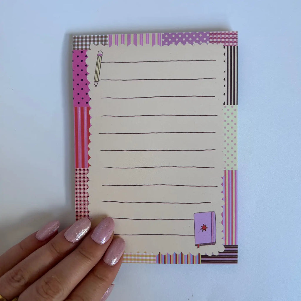 CRAFTY GIRL NOTEPAD | NANY CRAFT STORE