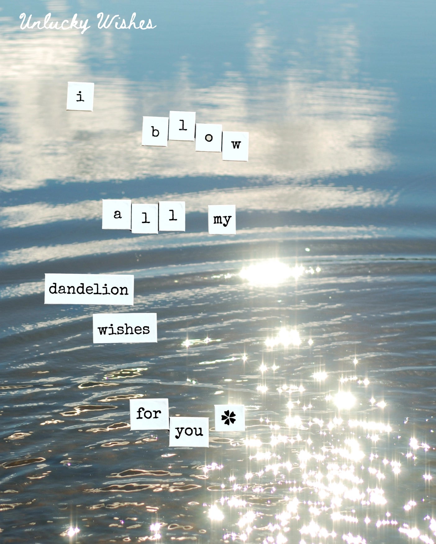 WHIMSICAL POETRY MAGNETS | 376 UNIQUE WORDS & LETTERS | UNLUCKY WISHES